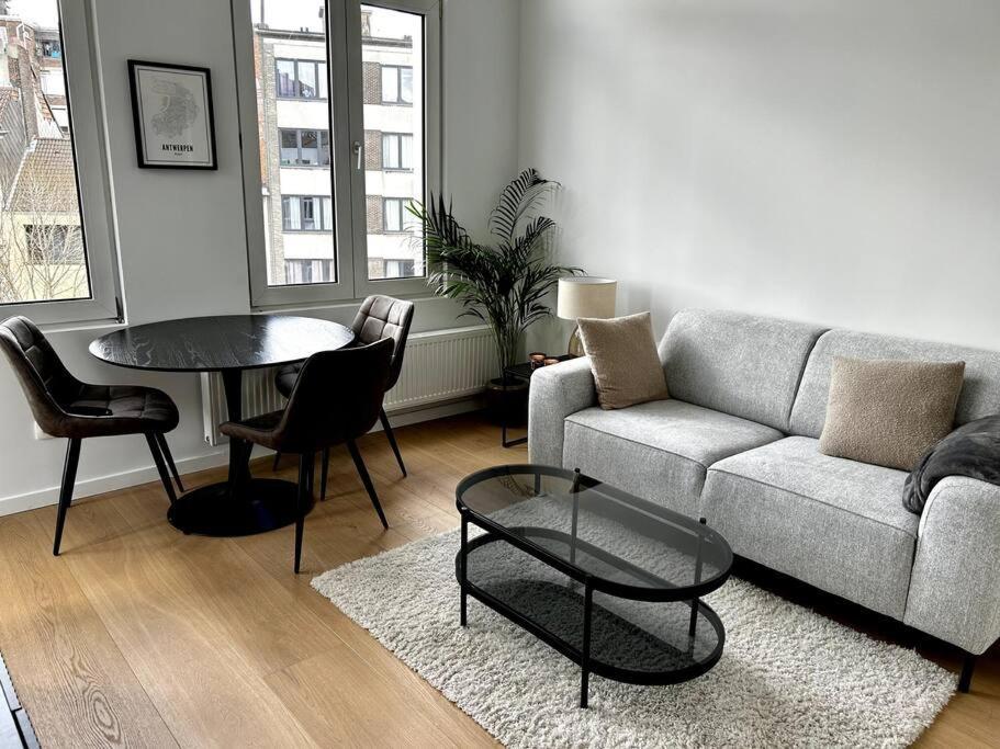 Apartment Near Central Station Antwerpen Ngoại thất bức ảnh